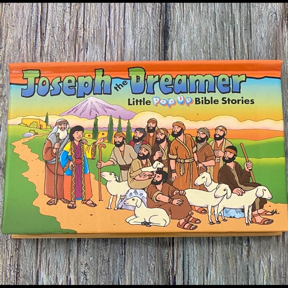 Toys | New Joseph The Dream Popup Bible Story Book | Poshmark